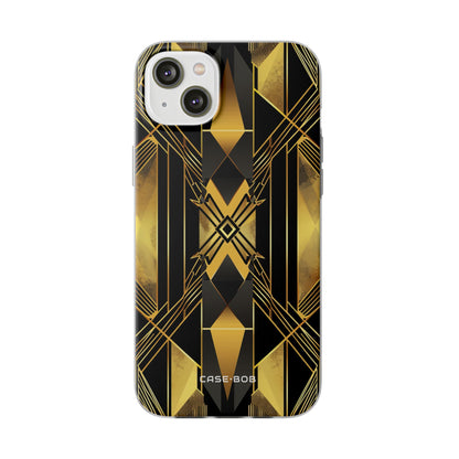 Golden Diamond Radiance iPhone 14 Plus Case - Soft