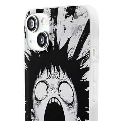 Screaming Stripes iPhone 13 - Soft