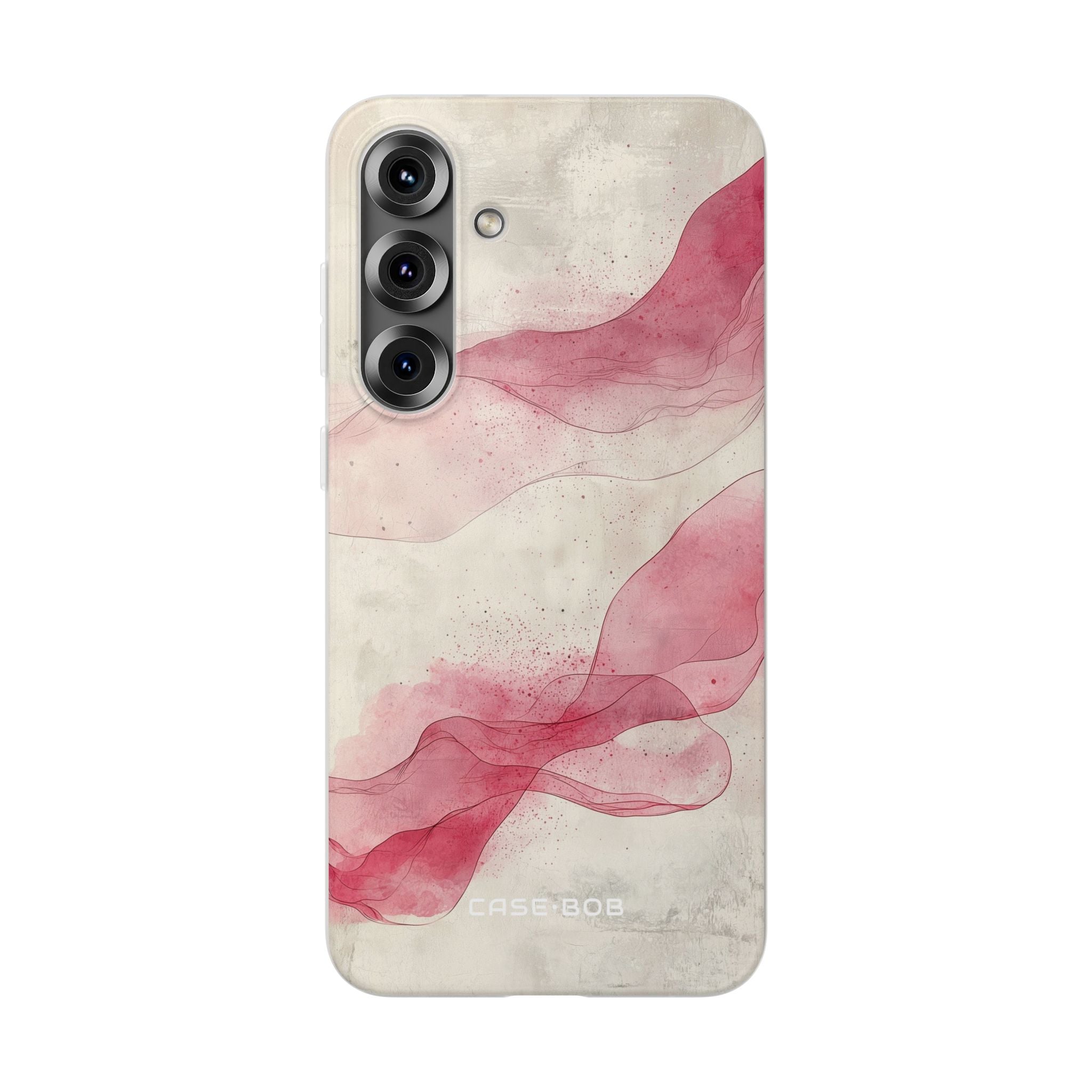 Crimson Ribbons Samsung S25 Plus Case - Soft