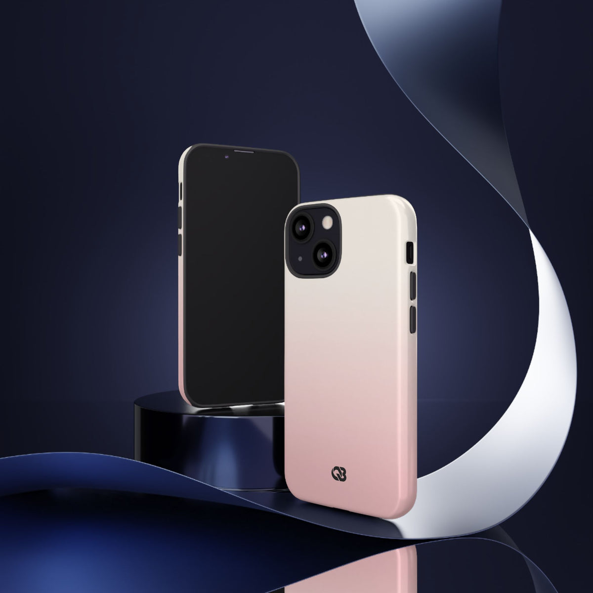 Blush Horizon · Tough Phone Case for iPhone · Pink
