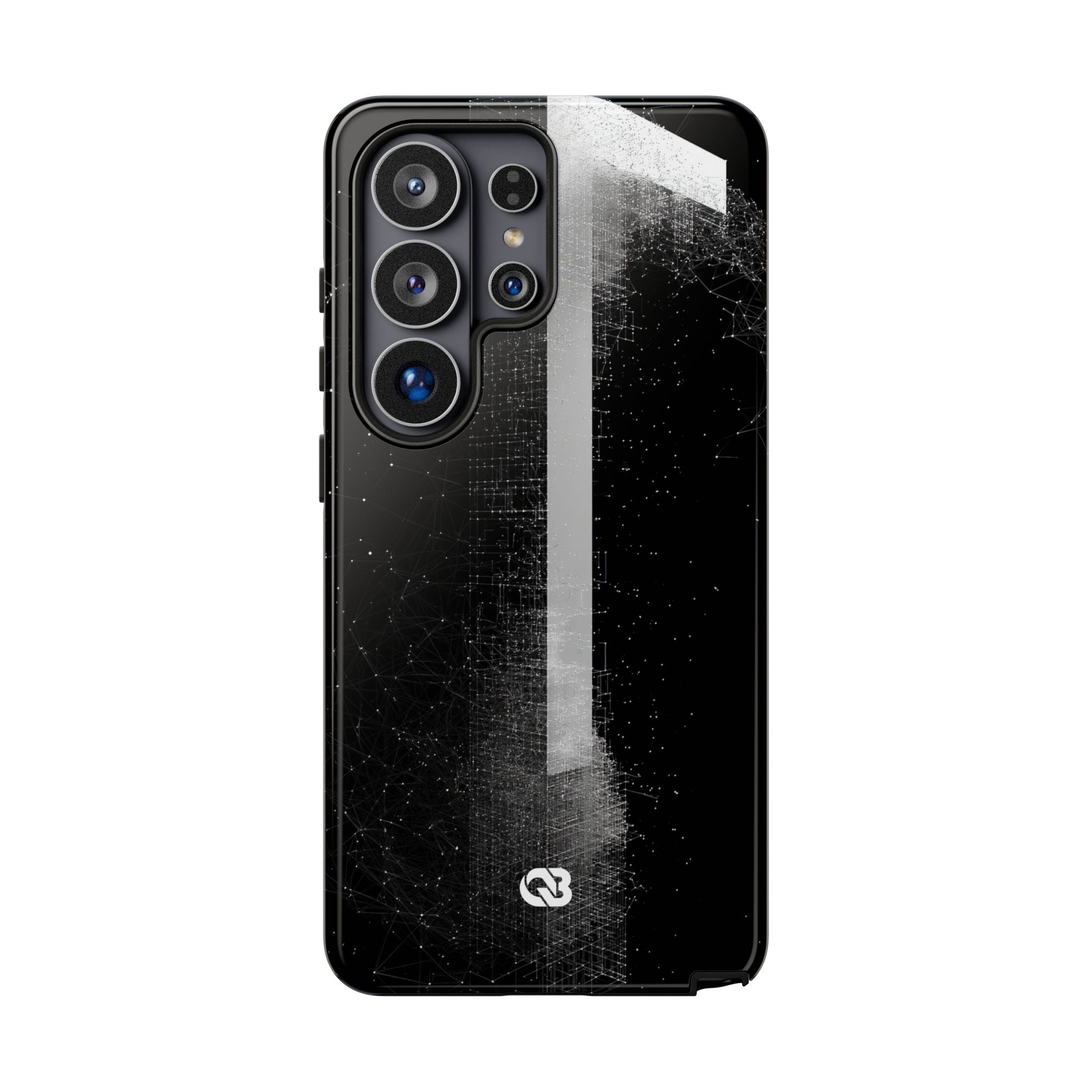Black Tough Phone Case for Samsung - Vector Core Monolith
