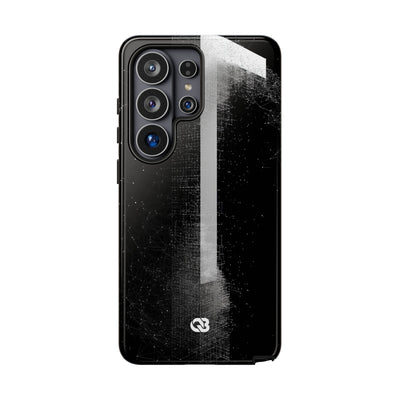Black Tough Phone Case for Samsung - Vector Core Monolith