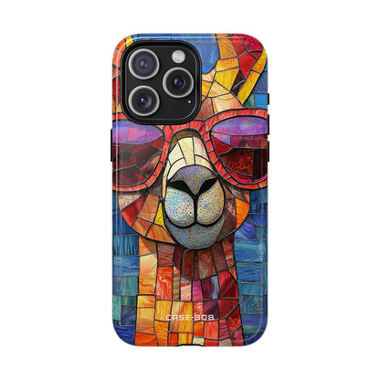 Llama Glow iPhone 15 Pro Max Case - Tough+