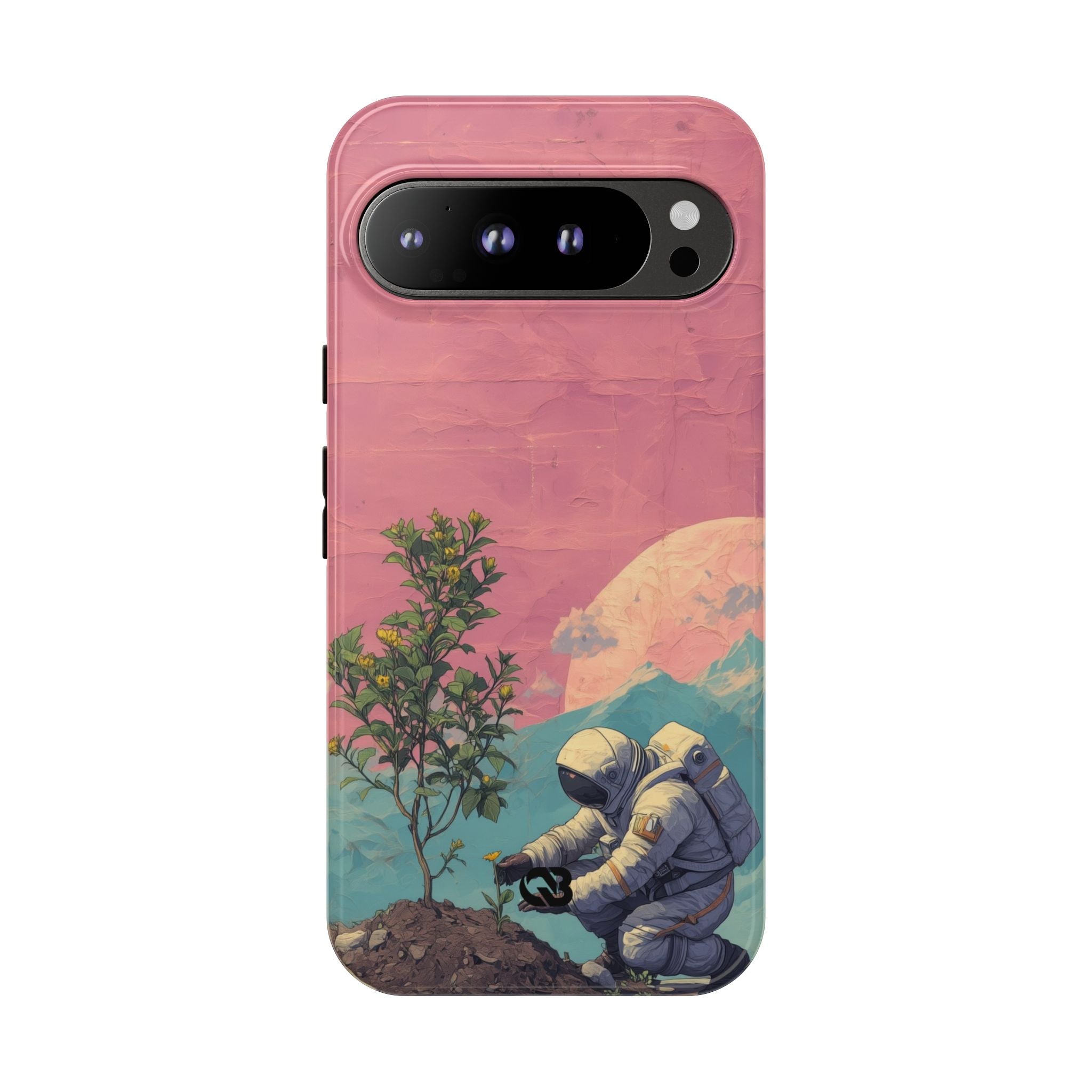 Lunare Pastellblüte · Tough Handyhülle für Google Pixel