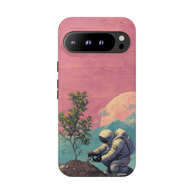 Lunare Pastellblüte · Tough Handyhülle für Google Pixel