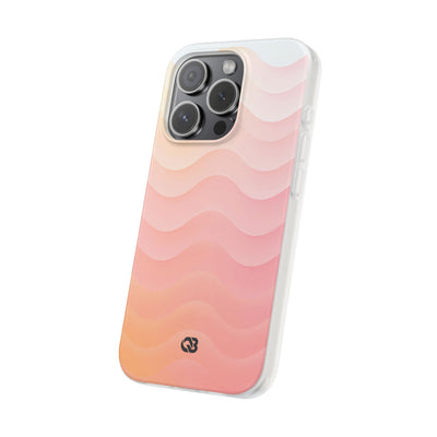 Blush Horizon Waves · Lite Phone Case for iPhone ·  Pink