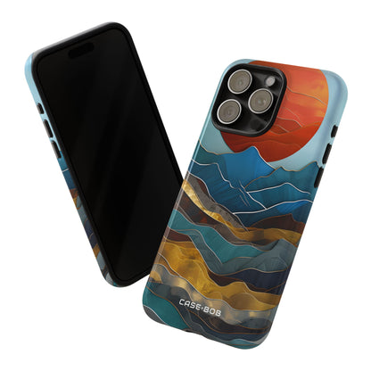 Solar Peak iPhone 15 Pro Max Case - Tough