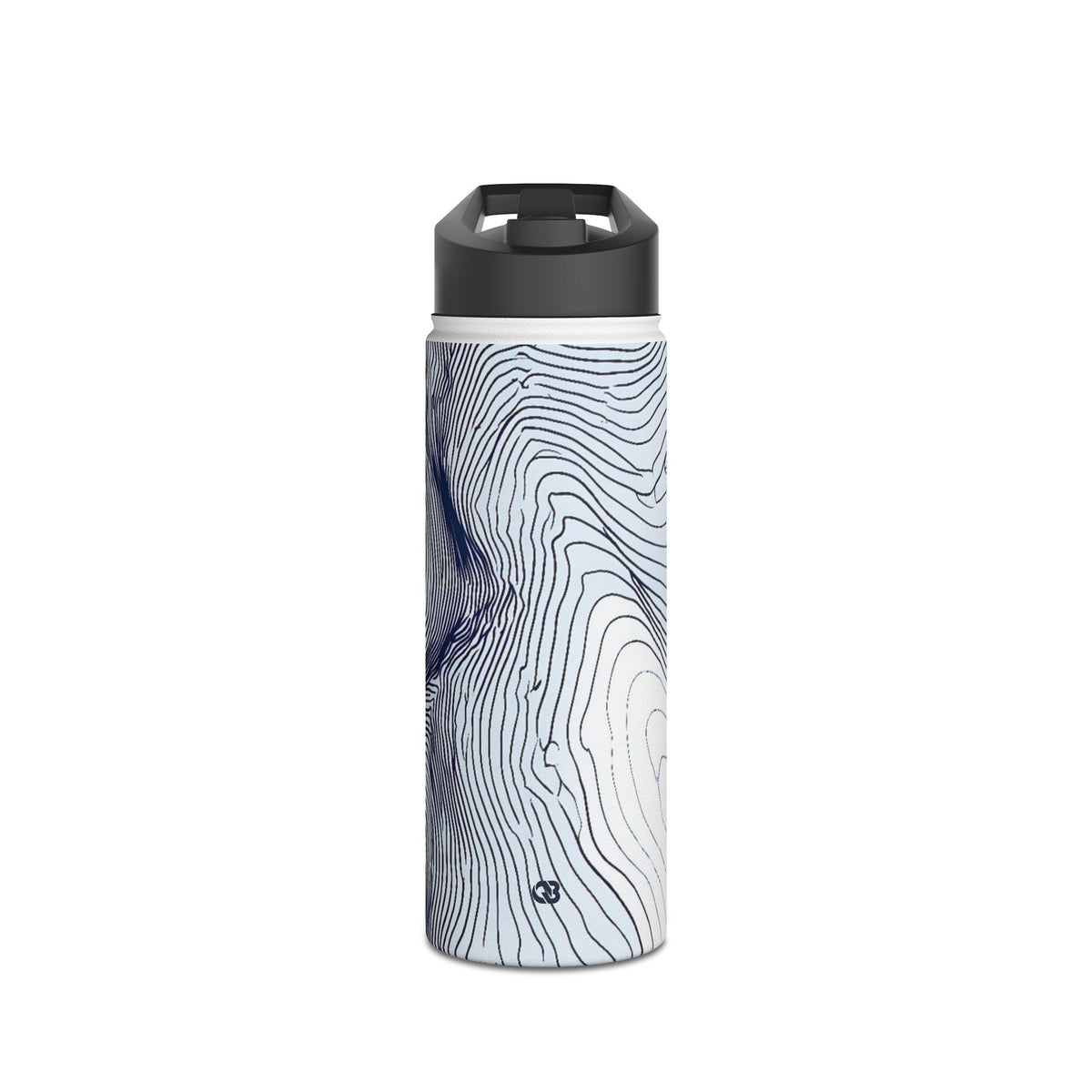 Nordic Ridge Contour · Insulated Water Bottle · White