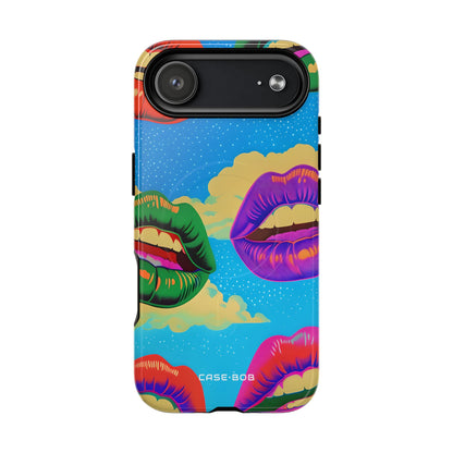 Colorful Lipscape iPhone 17 Air Case - Tough+ - CASE•BOB