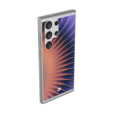 Luminous Aura Burst · Lite Phone Case for Samsung · Blue