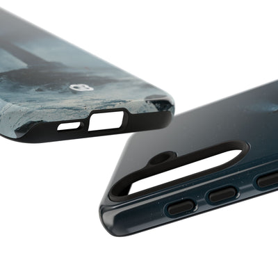Nordic Coastal Beacon · Tough Phone Case for Samsung · Blue