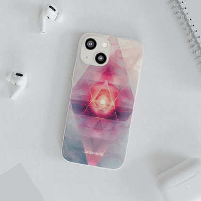 Diamond Glow iPhone 13 mini Case - Soft