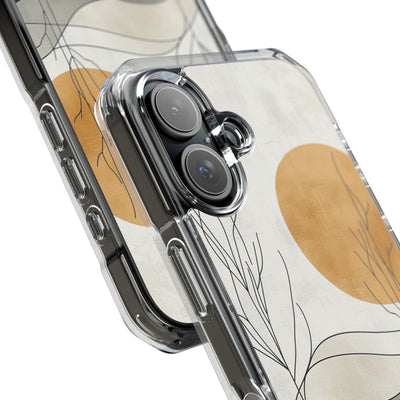 Burnt Horizon Lines · Impact Phone Case for iPhone · Magsafe