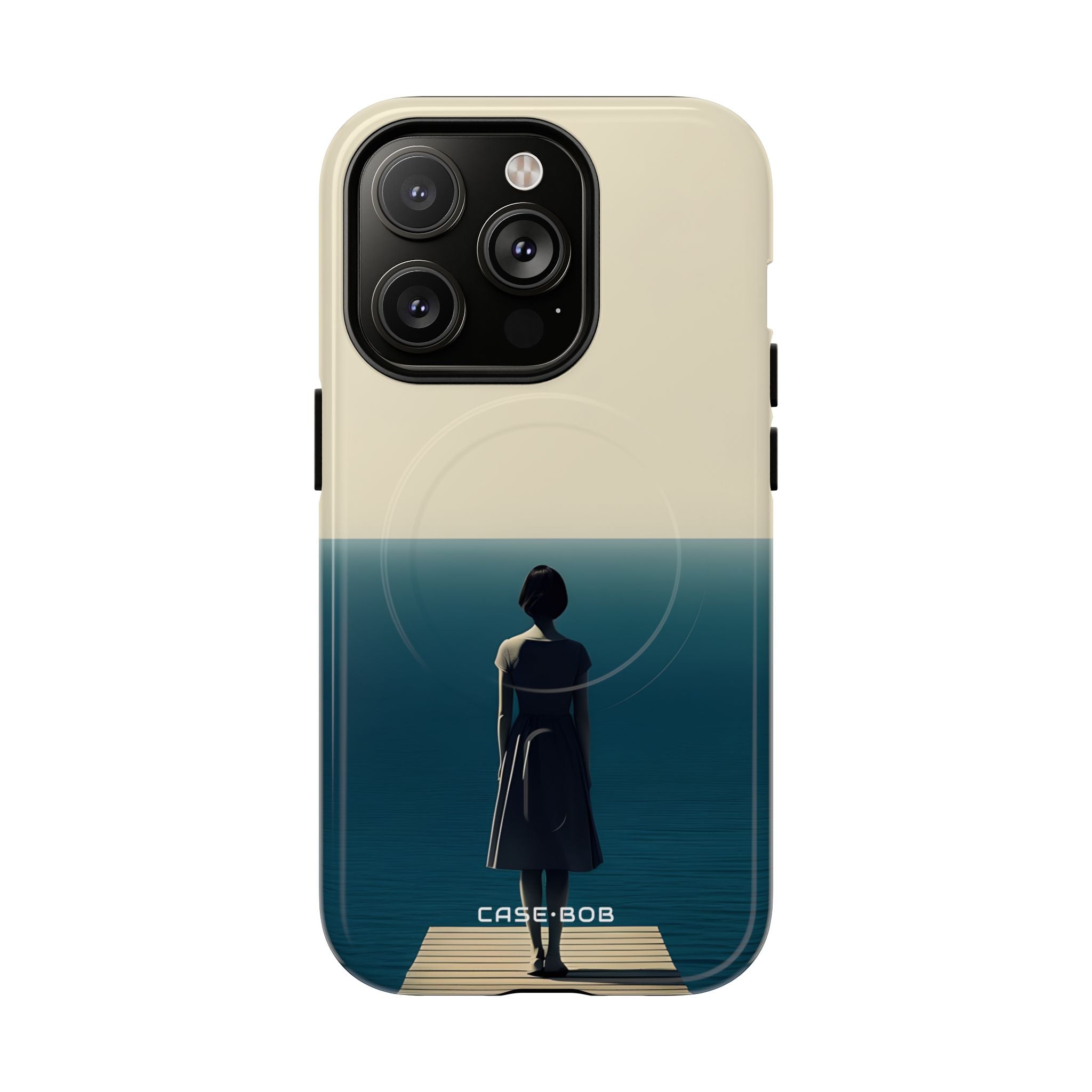 Pier Reflection iPhone 14 Pro Case - Tough+