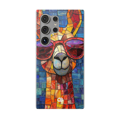 Prism Llama Shades · Soft Coque de téléphone pour Samsung