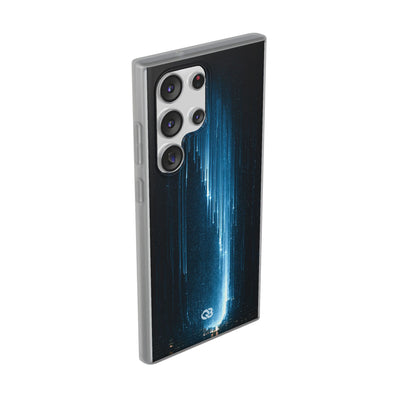 Nocturnal Cascade · Lite Phone Case for Samsung · Black