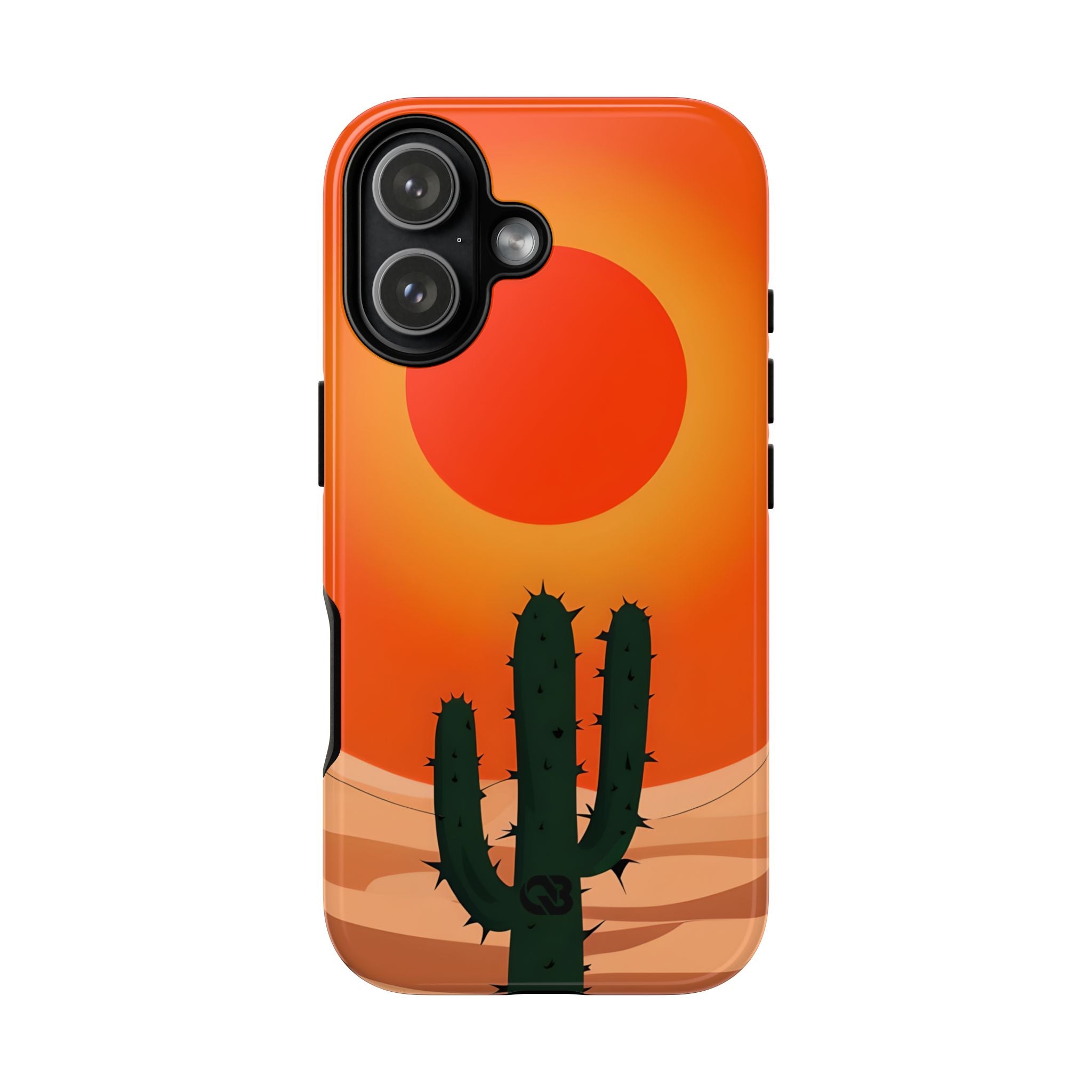 Scorched Saguaro Sunset · Tough Phone Case for iPhone