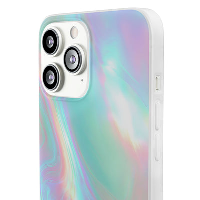 Prismatic Liquid Light · Lite Phone Case for iPhone ·  Teal