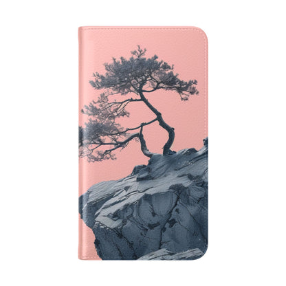 Windswept Cliff - Samsung S23 Case - Wallet