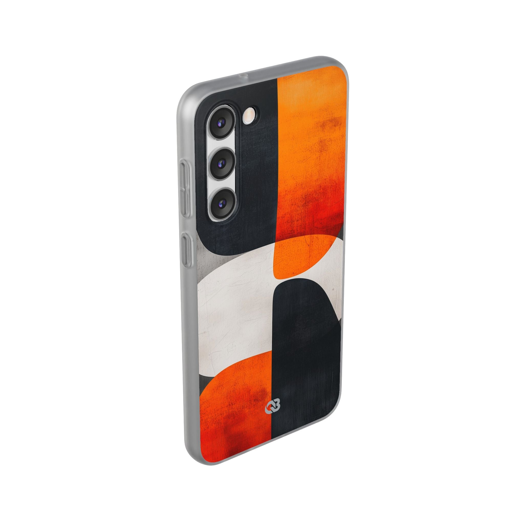 Burnt Amber Flow · Soft Phone Case for Samsung
