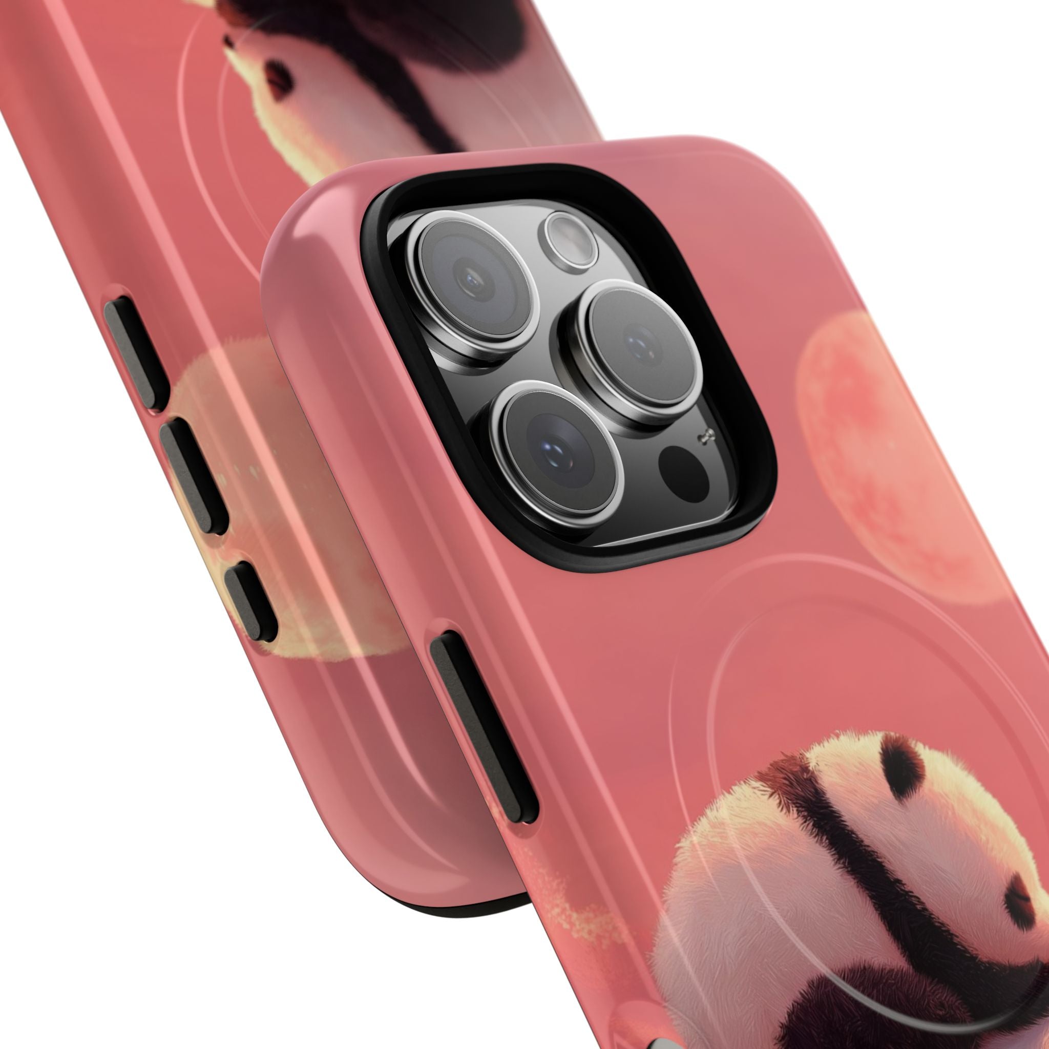 Panda Moonbeam iPhone 16 Pro Case - Tough+
