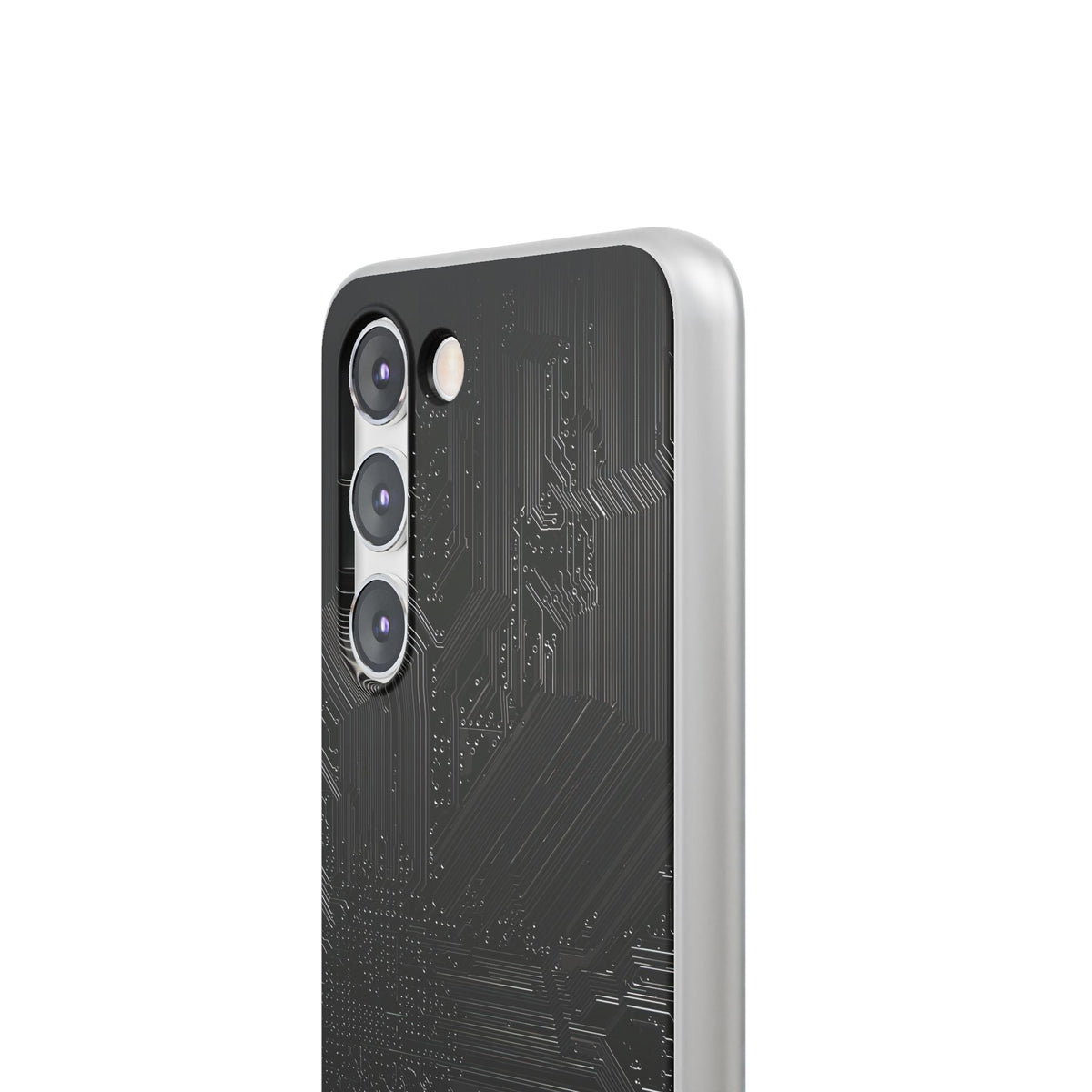 Obsidian Circuitry · Lite Phone Case for Samsung · Black