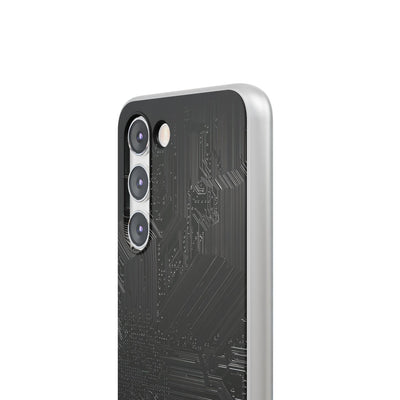 Obsidian Circuitry · Lite Phone Case for Samsung · Black