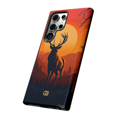 Amber Ridge Stag · Tough Phone Case for Samsung