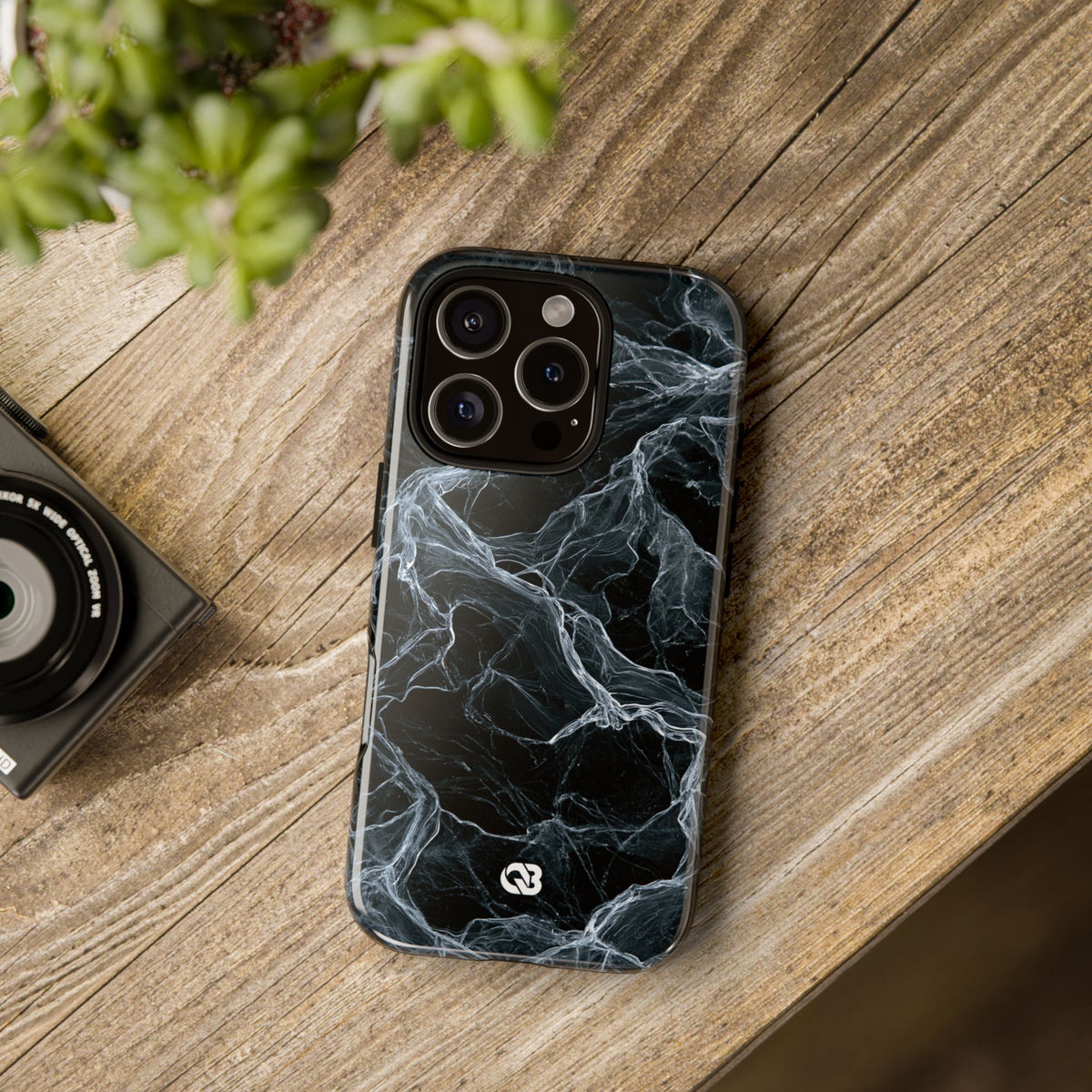Arctic Gossamer · Tough Phone Case for iPhone · Black