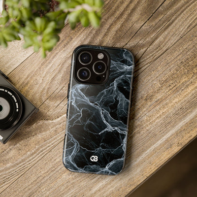 Arctic Gossamer · Tough Phone Case for iPhone · Black