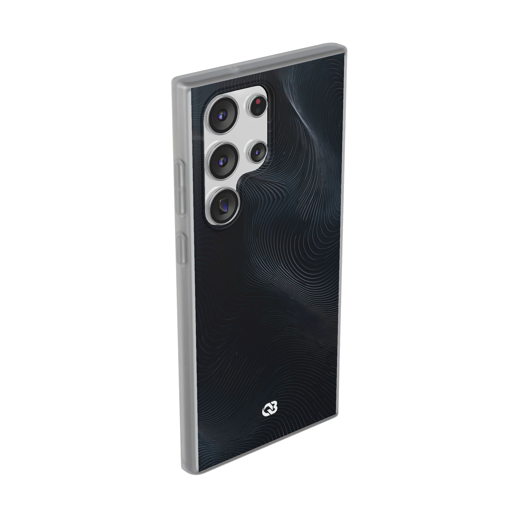 Black Lite Phone Case for Samsung - Obsidian Ridge Flux