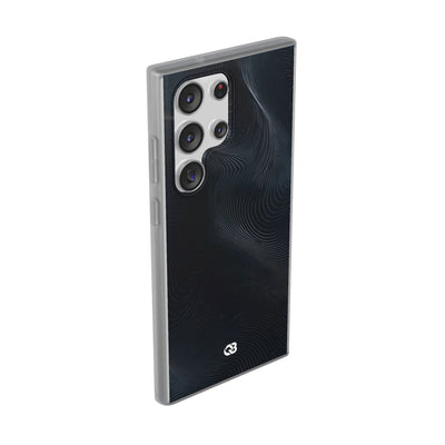 Black Lite Phone Case for Samsung - Obsidian Ridge Flux