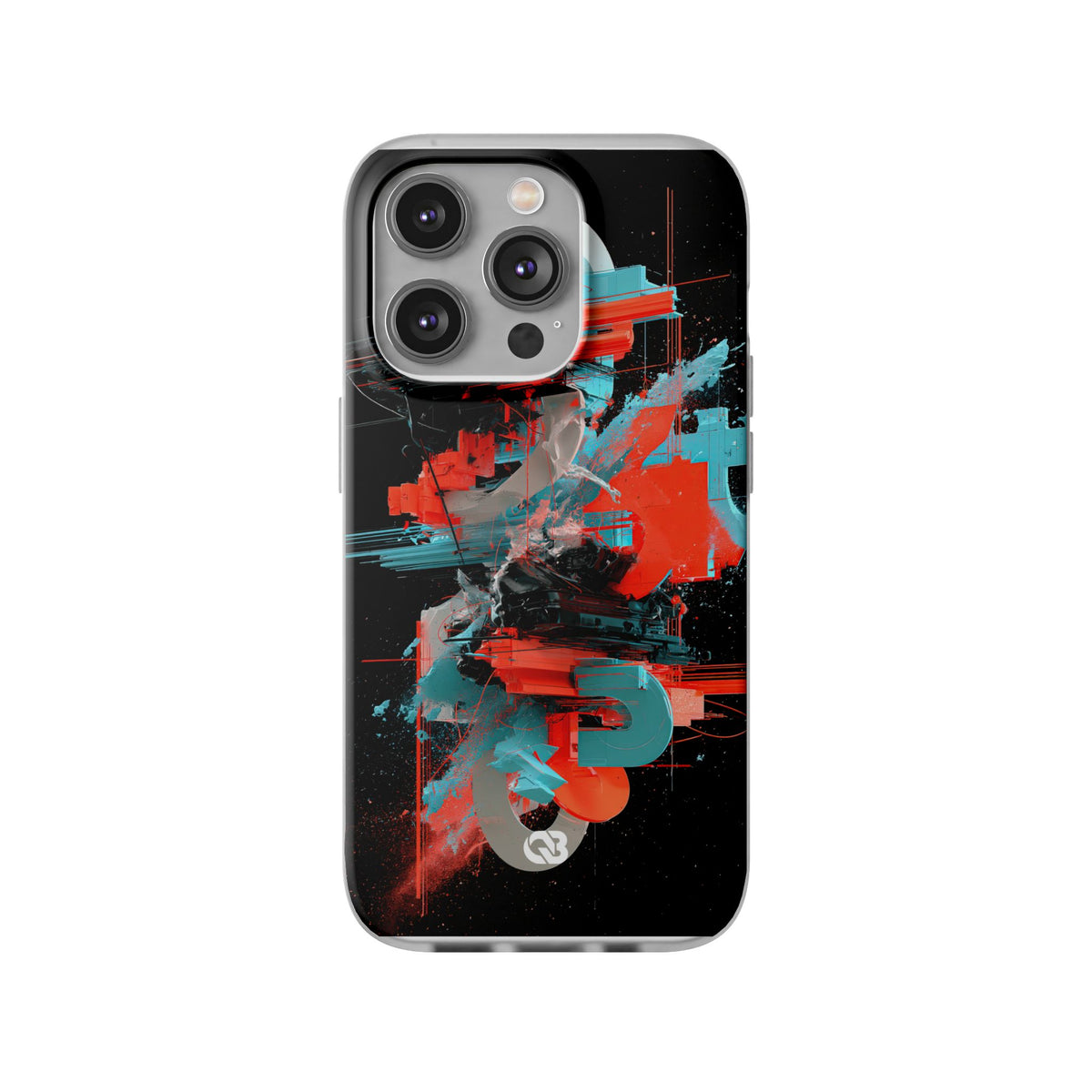 Fragmented Cyber Core · Lite Phone Case for iPhone ·  Black