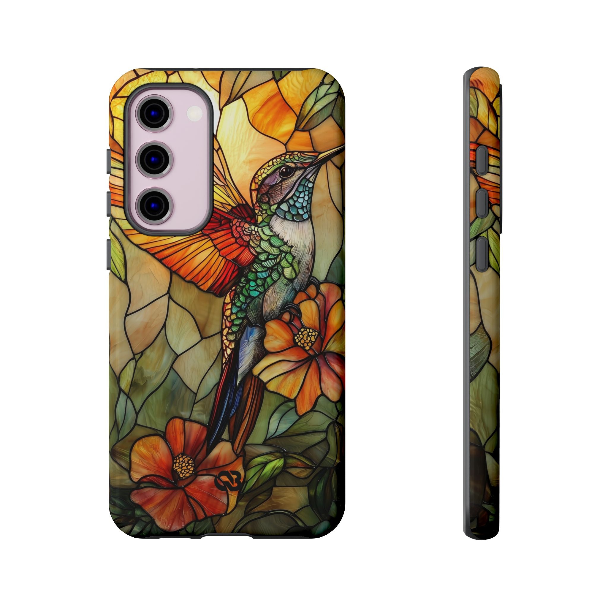 Amber Glass Hummingbird · Tough Handyhülle für Samsung