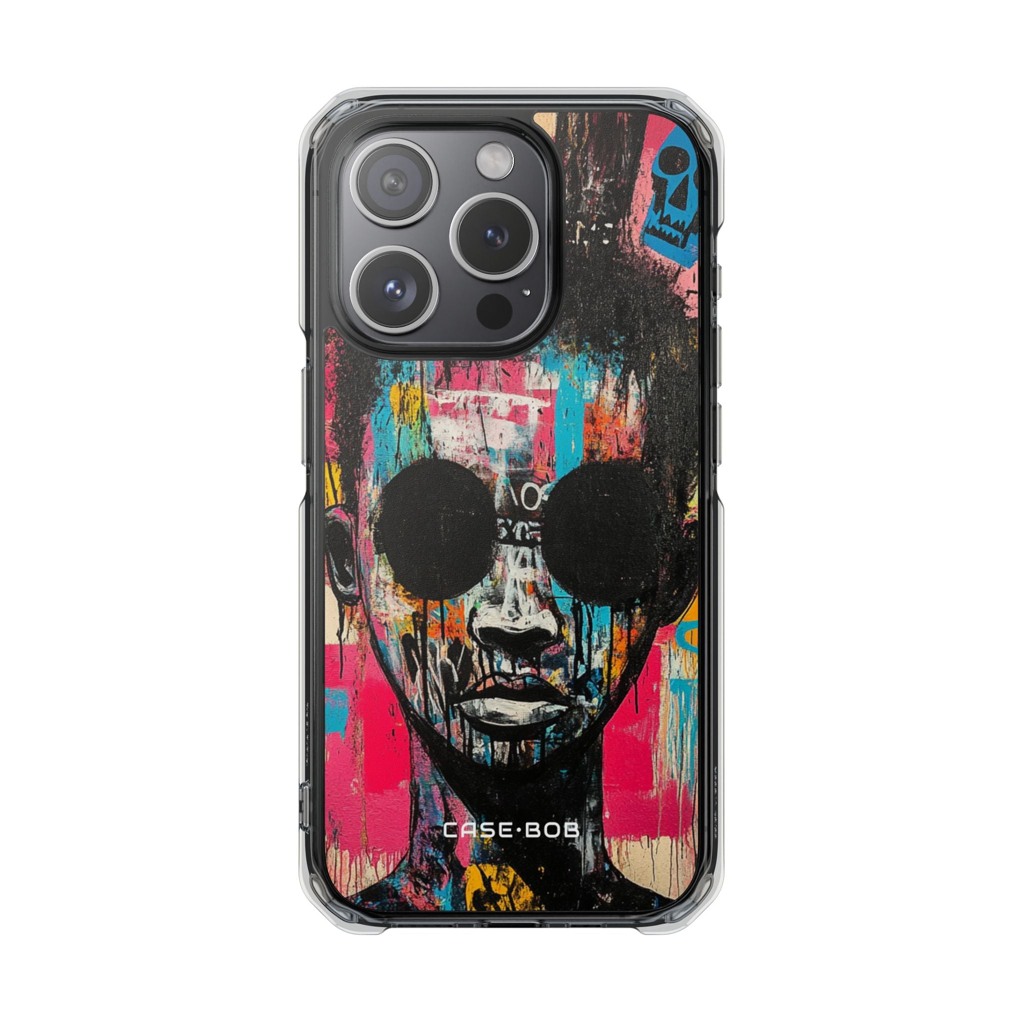 Shadow Shades iPhone 15 Pro Case - Impact - CASE•BOB