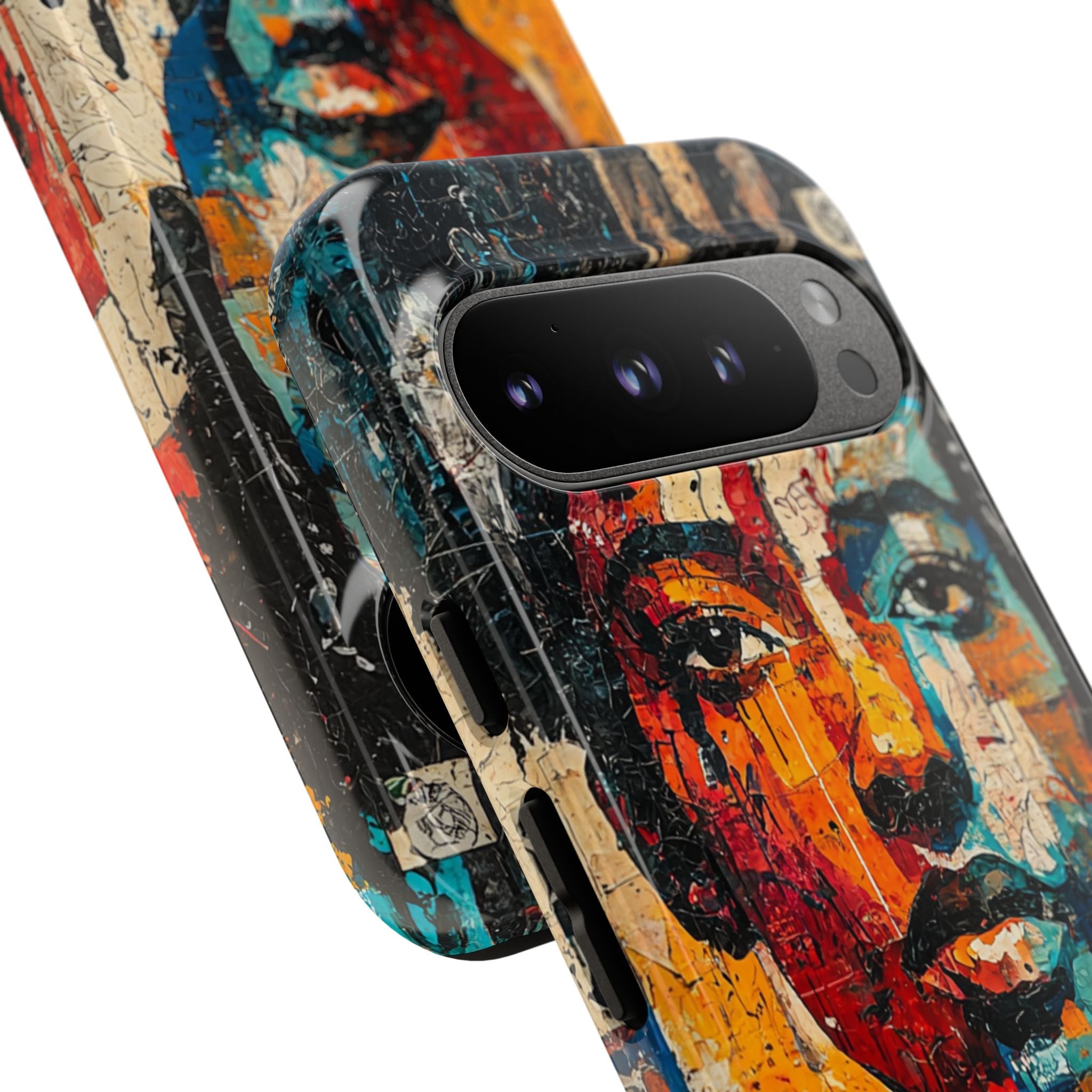 Vibrant Urban Soul · Tough Phone Case for Google Pixel