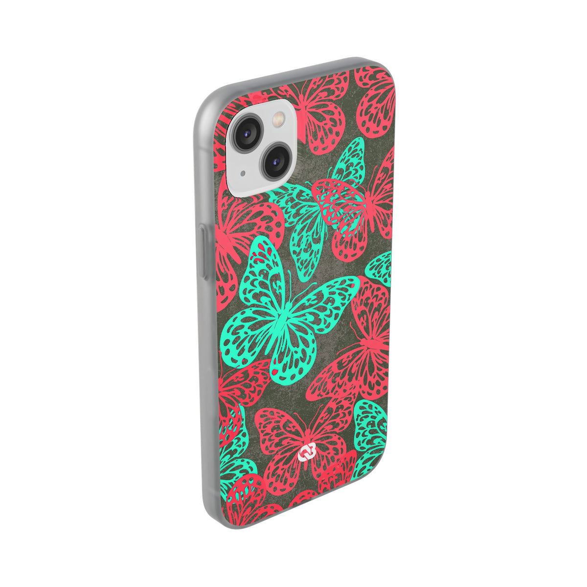 Electric Papillon · Lite Phone Case for iPhone ·  Pink