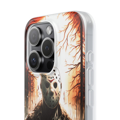 Inferno Slasher Mask · Soft Fundas para teléfono para iPhone