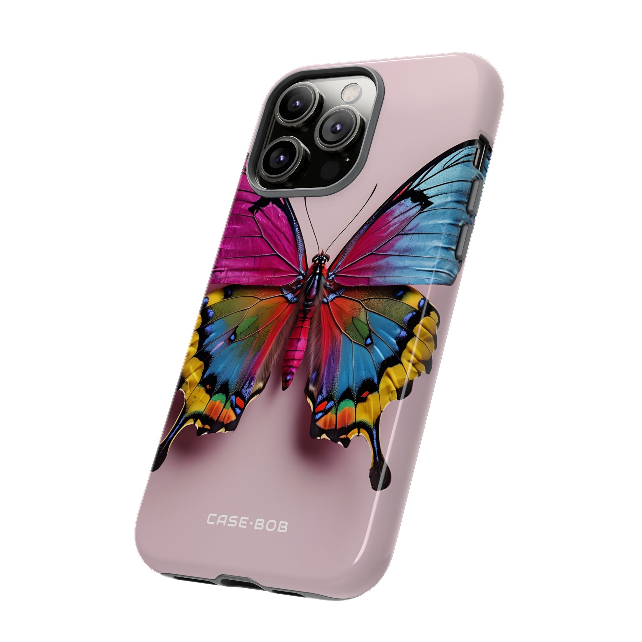 Vivid Butterfly iPhone 14 Pro Max Case - Tough