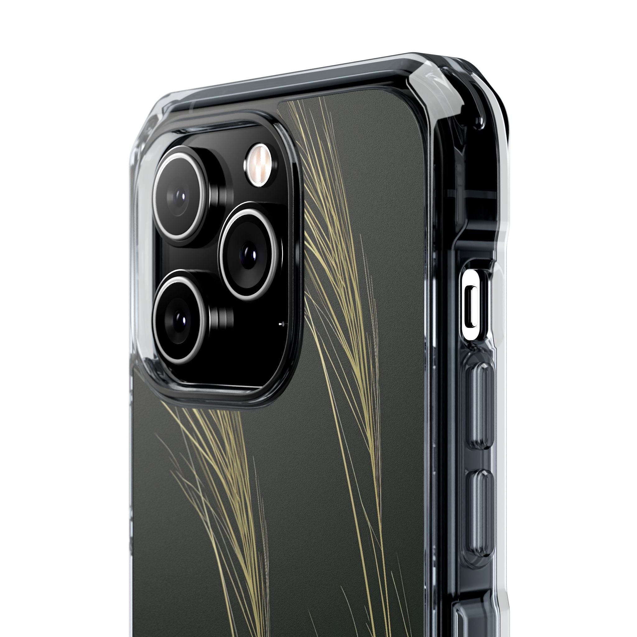 Green Impact MagSafe Phone Case for iPhone - Midnight Gilded Grass