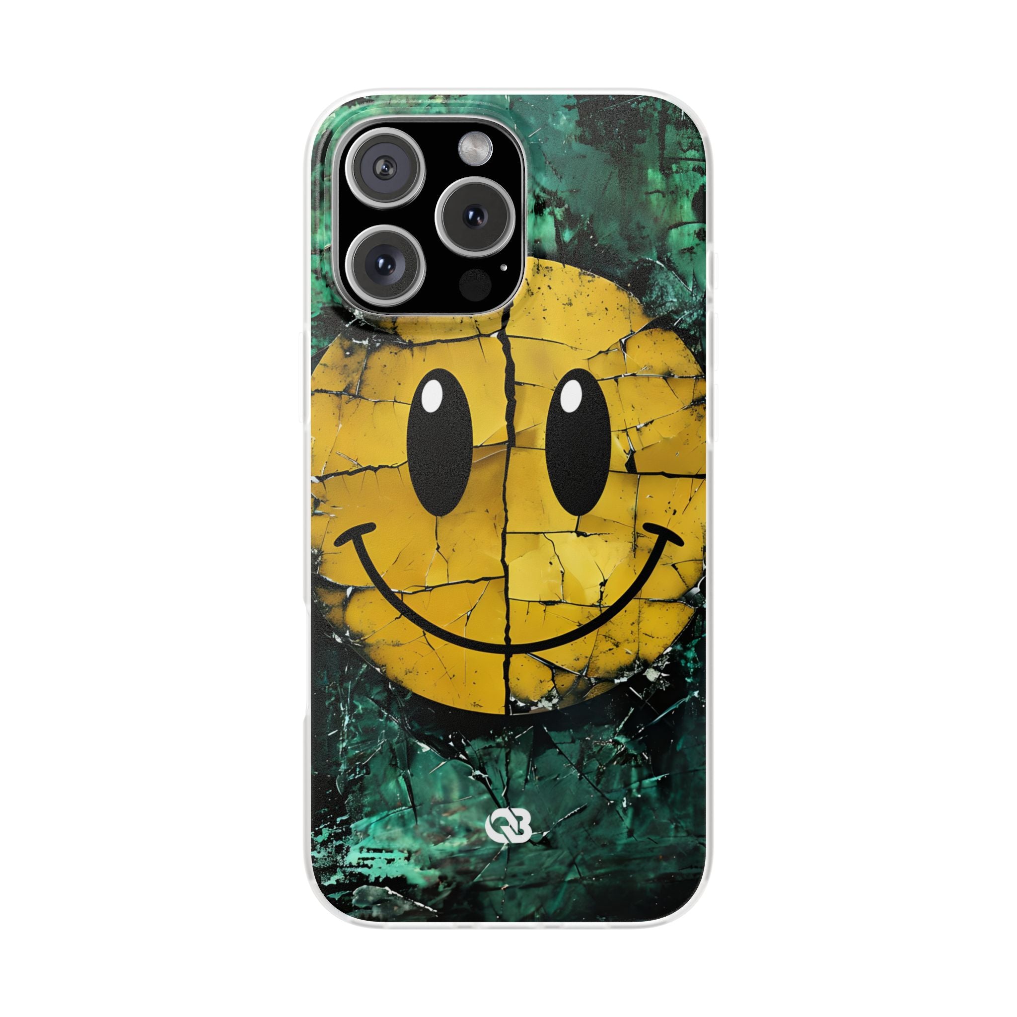 Fractured Yellow Grin · Soft