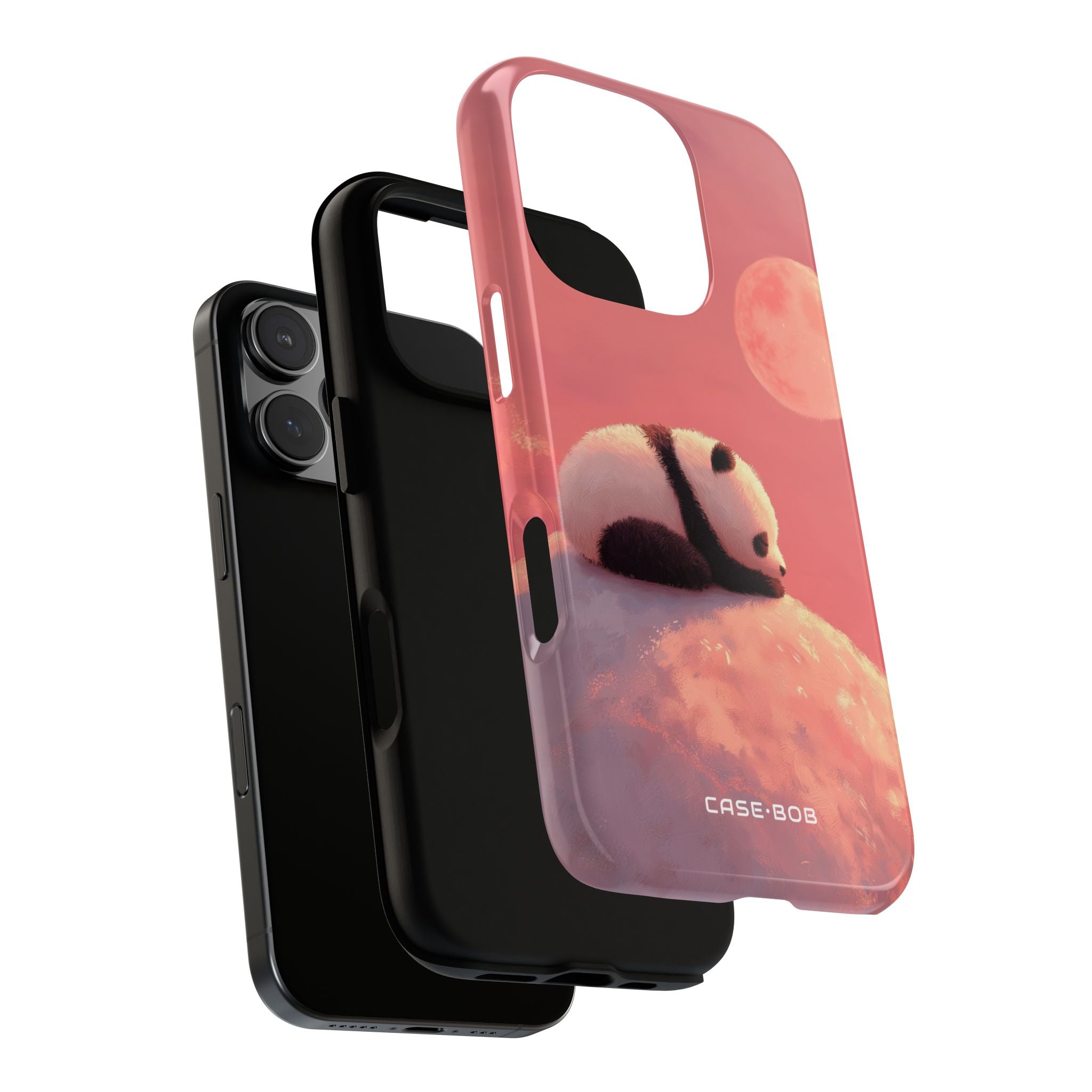 Panda Moonlight iPhone 16 Pro Case - Tough