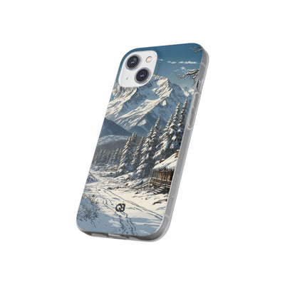 Frozen Ridge Valley · Soft Phone Case for iPhone