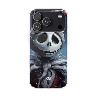 Crimson Winter Bone · Soft Phone Case for iPhone