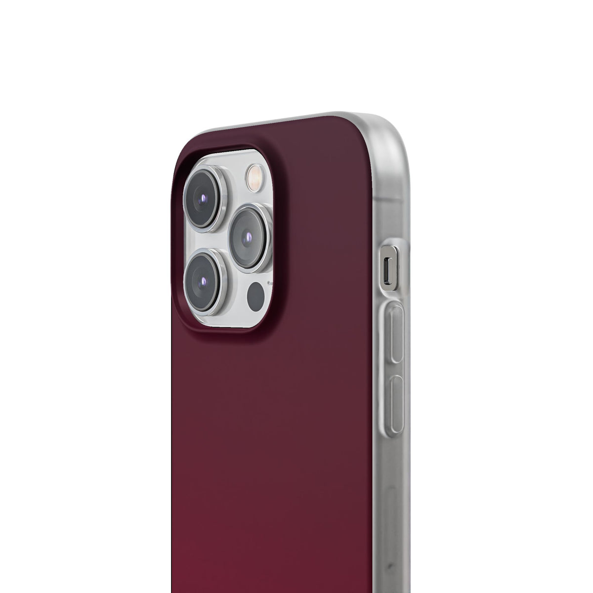 Bordeaux Spectrum · Lite Phone Case for iPhone ·  Red
