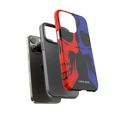 Skull Clash iPhone 14 Pro Max Case - Tough