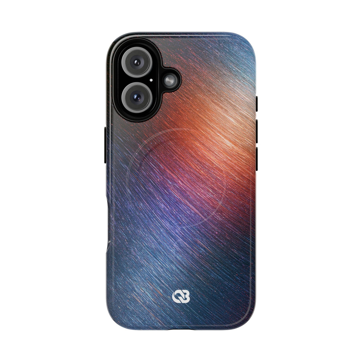 Radiant Energy Stream · Tough 2.0 Magnetic Phone Case for iPhone · Blue