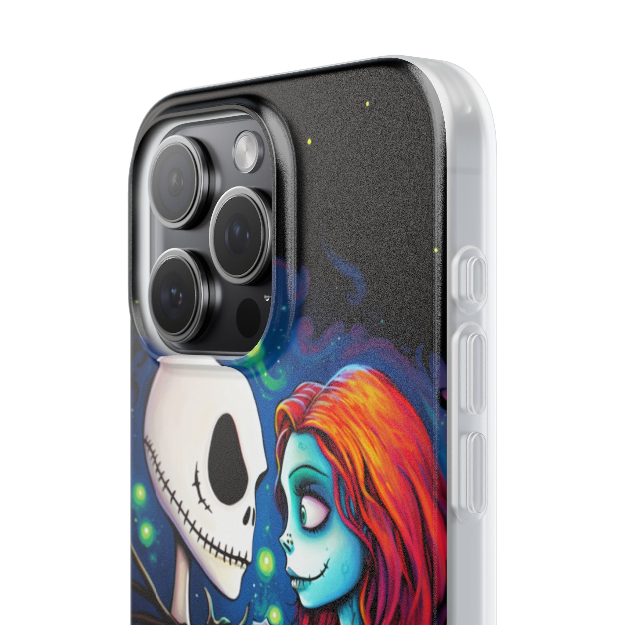 Skeleton Duo Radiance iPhone 15 Pro Max Case - Soft - CASE•BOB