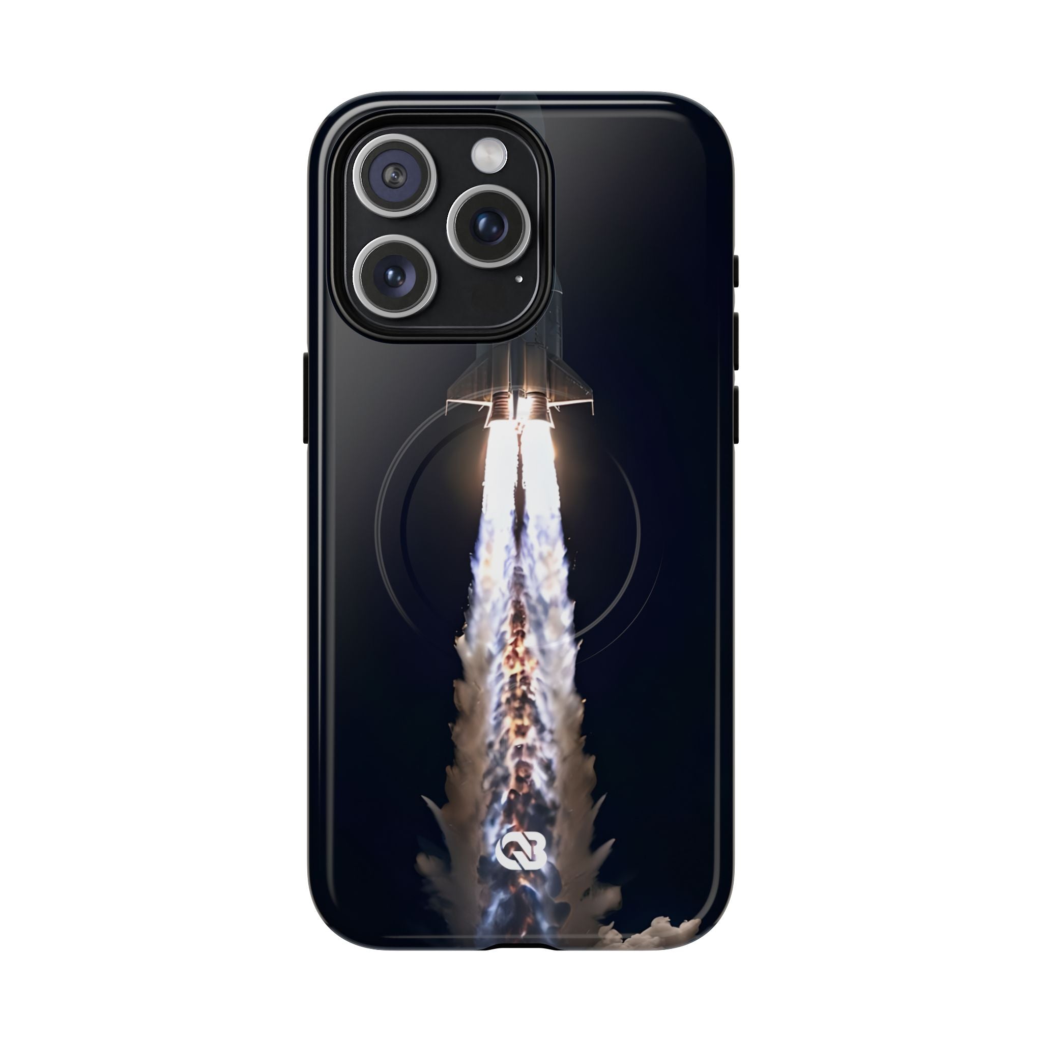 Obsidian Rocket Ascent · Tough+ Magsafe