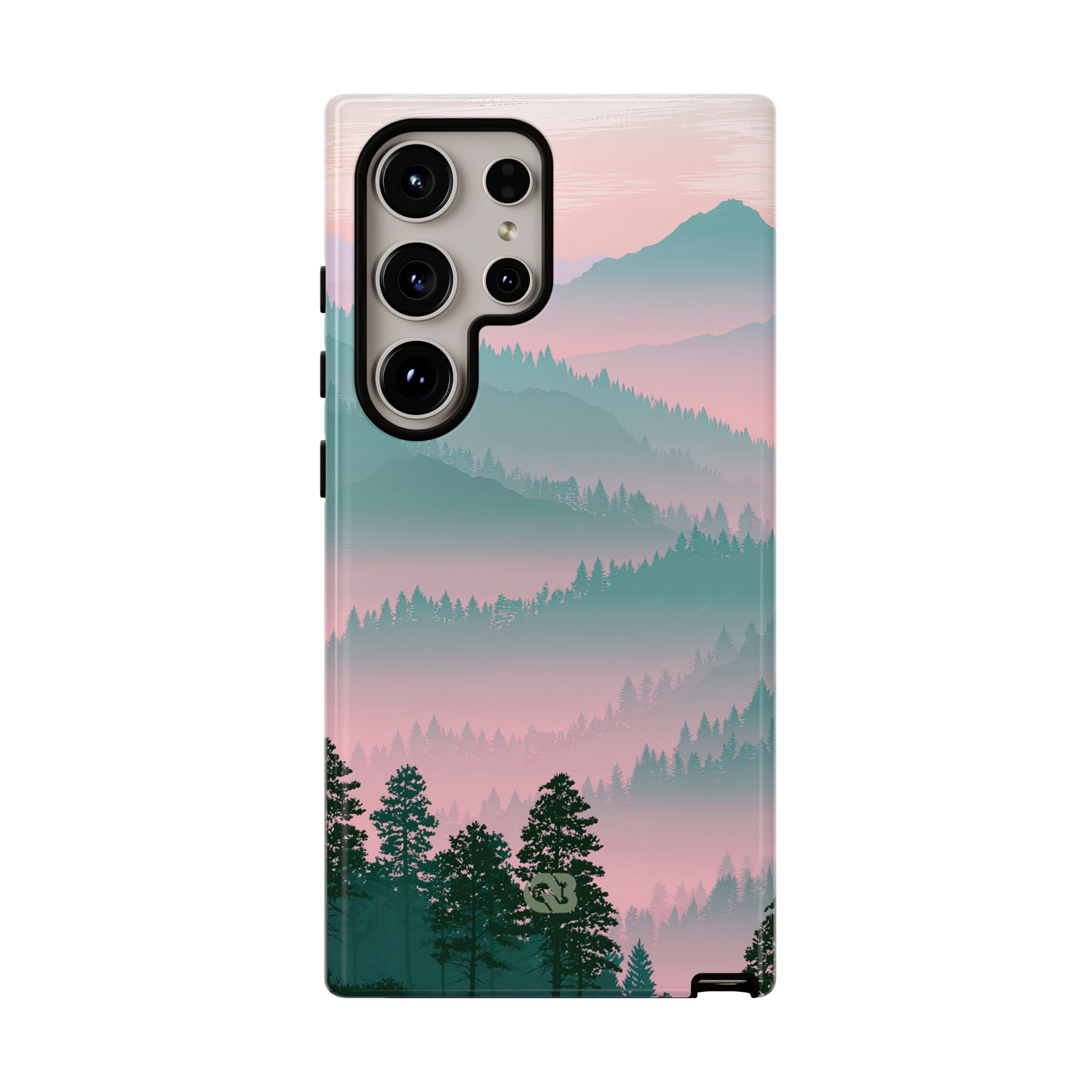 Teal Tough Phone Case for Samsung - Alpine Mist Teal
